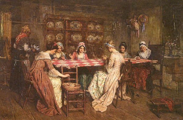 Quilting Bee, Mosler, Henry